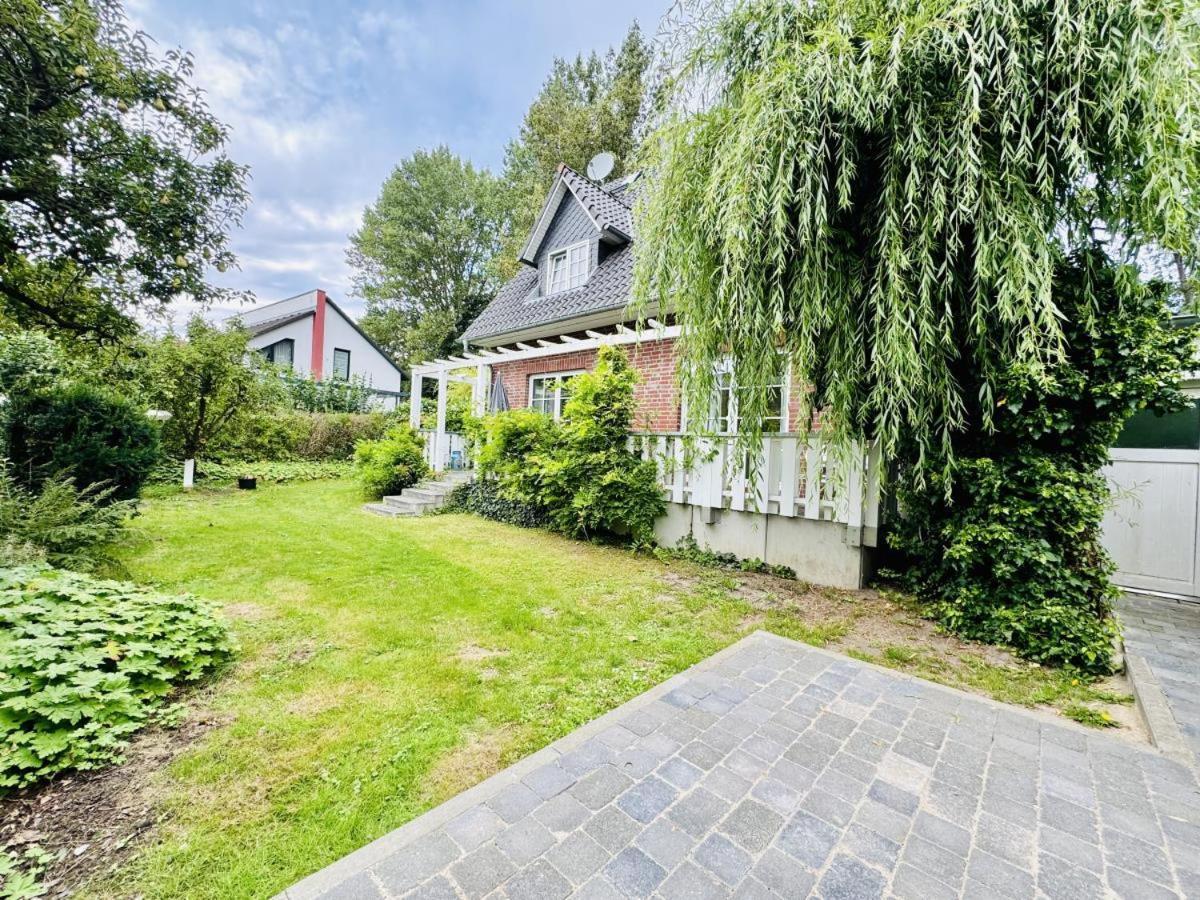 Haus Milena/Jann Lägenhet Rostock Exteriör bild